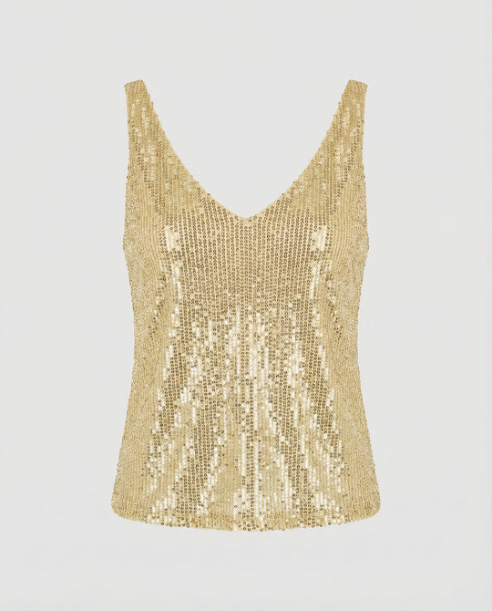 Glitzerndes Damen Oberteil | R&B