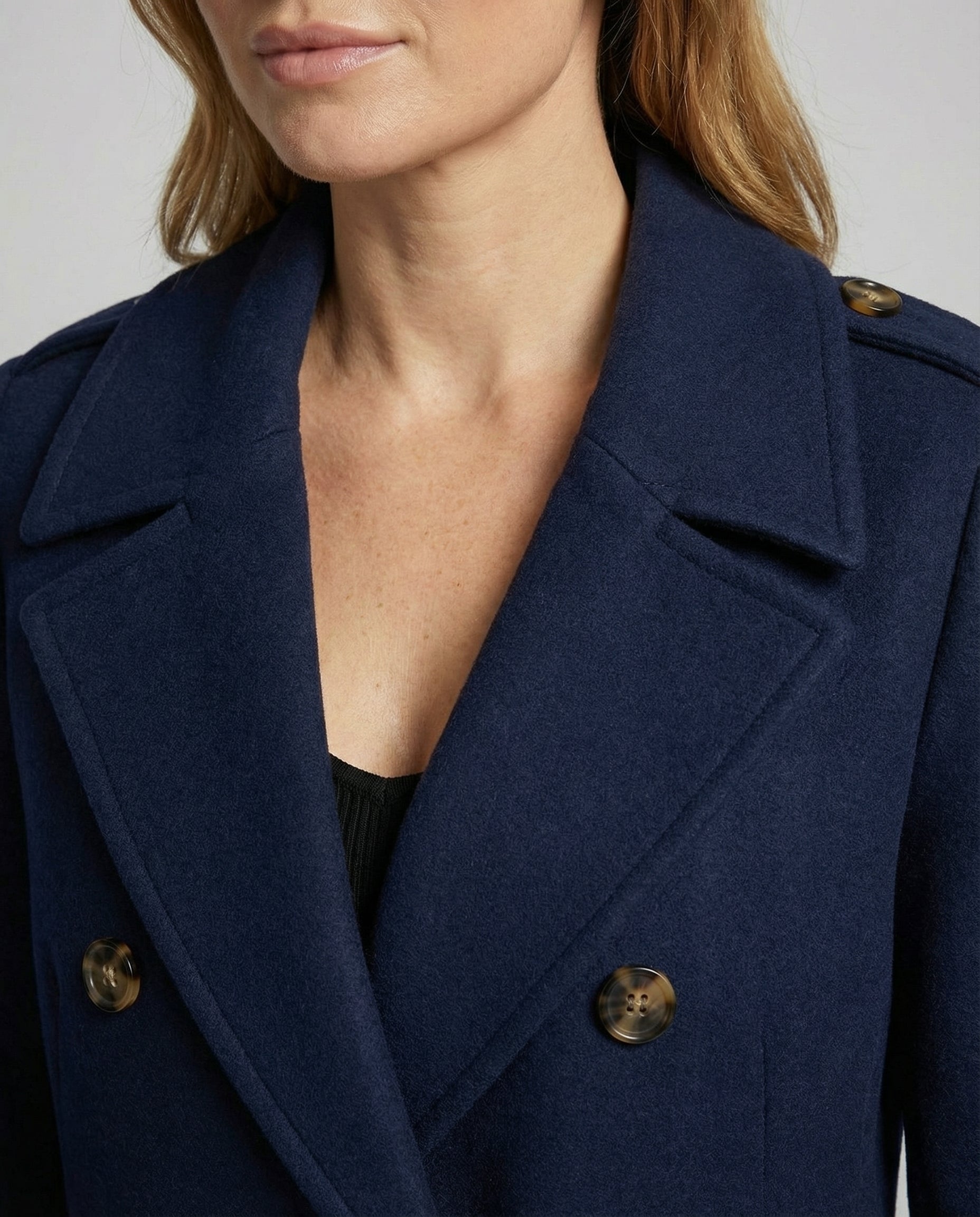 Eleganter Wollmantel Damen | R&B