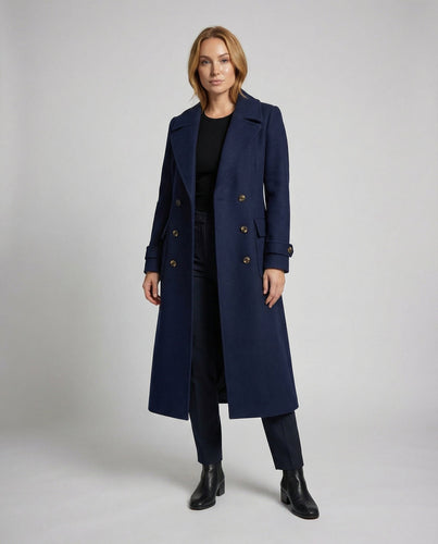 Eleganter Wollmantel Damen | R&B