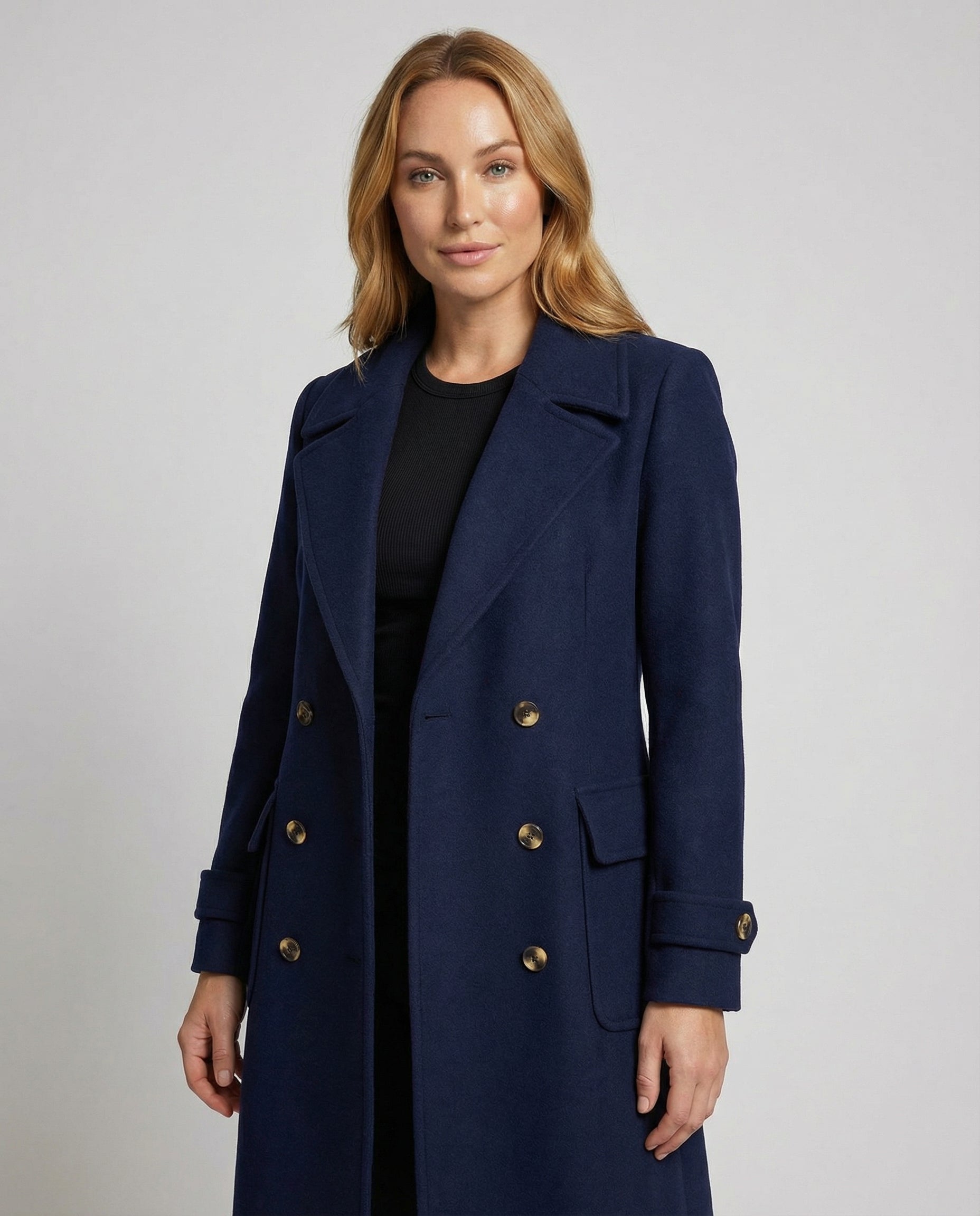 Eleganter Wollmantel Damen | R&B