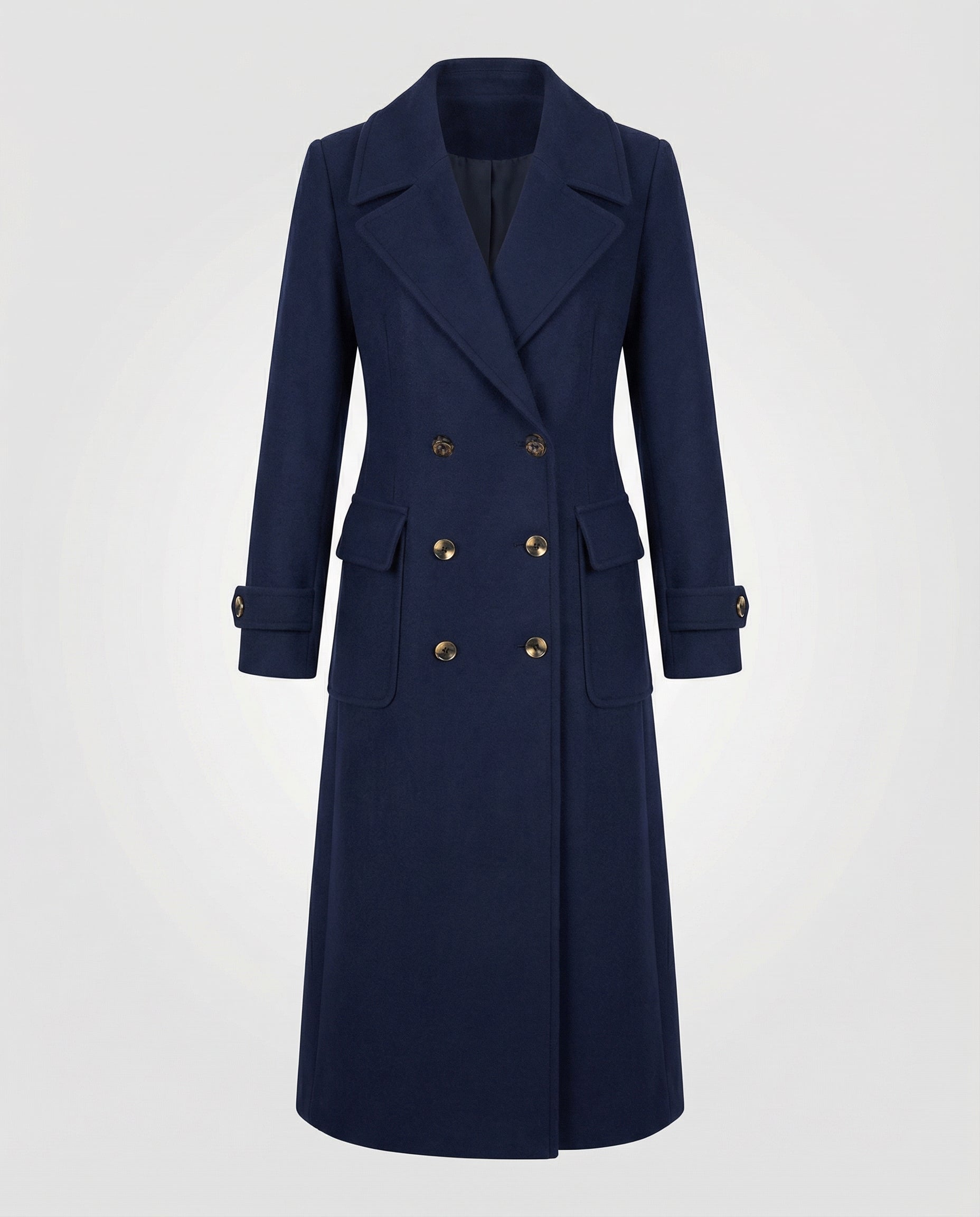 Eleganter Wollmantel Damen | R&B