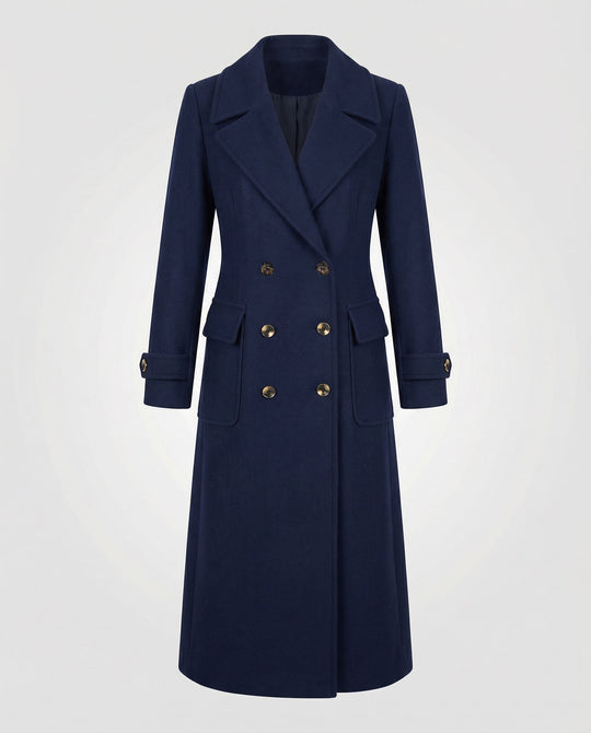 Eleganter Wollmantel Damen | R&B