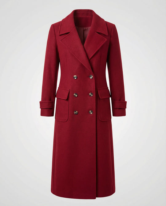 Eleganter Wollmantel Damen | R&B