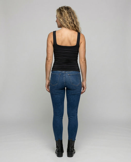 Figurbetontes Damen Top | R&B
