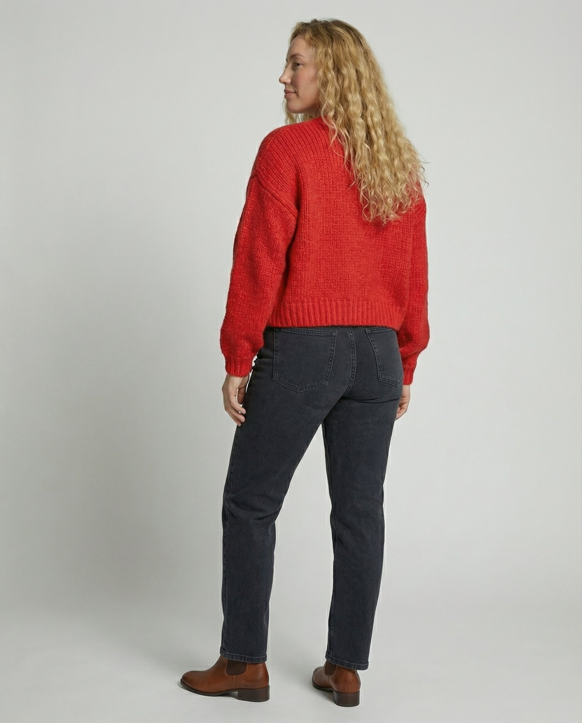 Damen Strickjacke mit verspielten Applikationen R&B