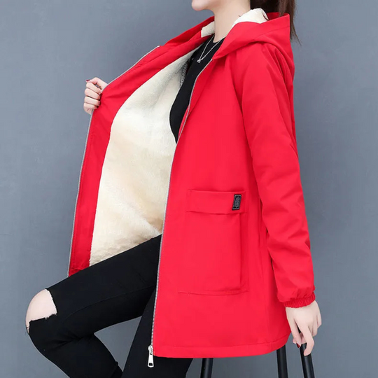 R&B | Winter Kapuzenjacke für Damen