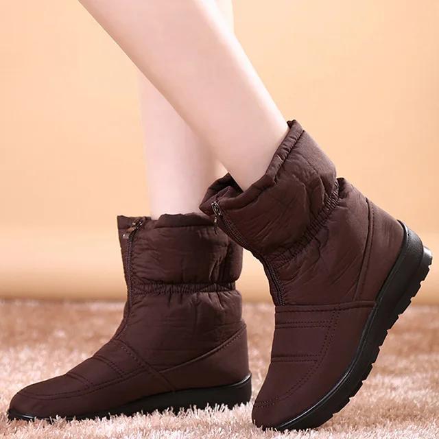 R&B | Damen Schnee Stiefeletten - Winterwarm
