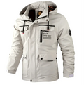R&B | Hochwertige wasserdichte Winterjacke für Herren