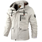 R&B | Hochwertige wasserdichte Winterjacke für Herren