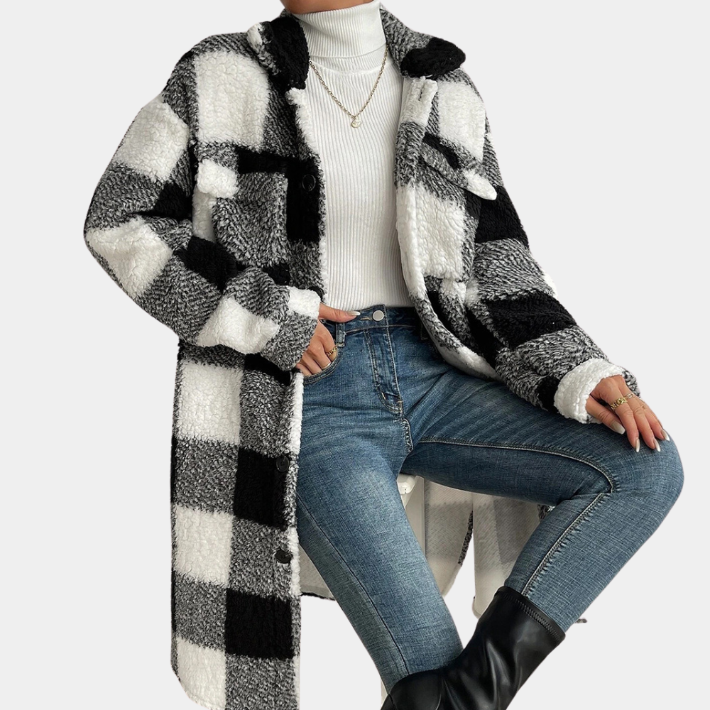 R&B | Leichte Teddyjacke für Damen im Winter