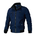 R&B | Übergangsjacke für Herren mit Reißverschluss und Brusttasche
