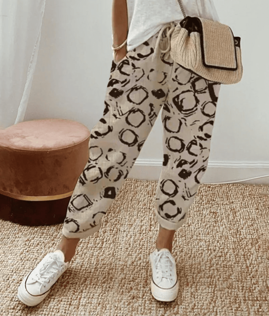 Elegante Baumwoll-hose