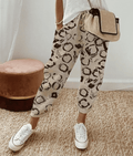 Elegante Hose aus Baumwollleinen