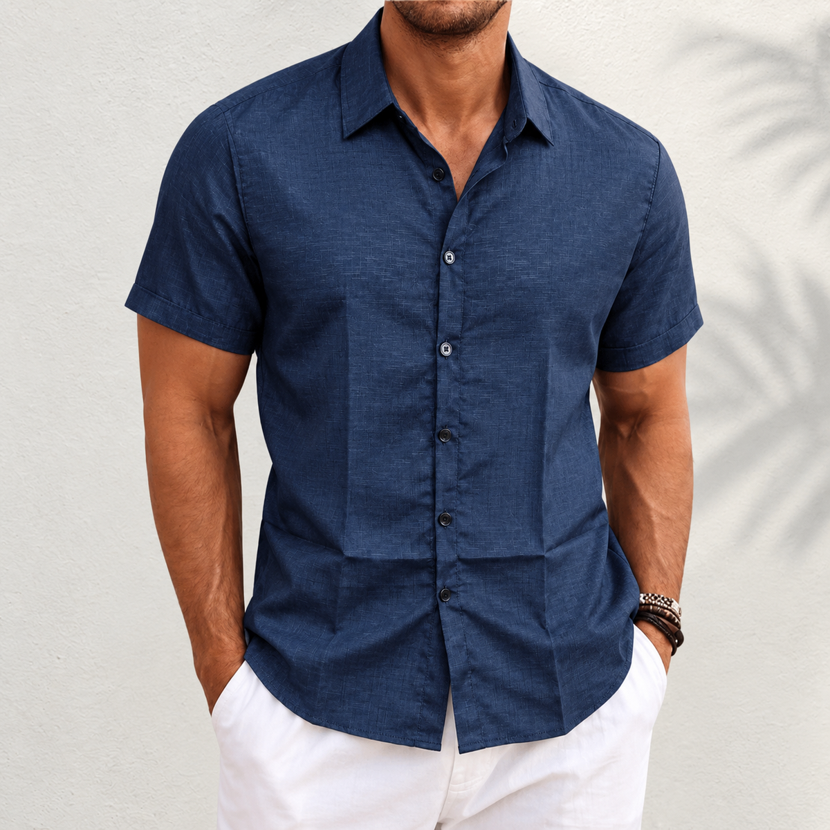Redlich & Becker | Herren Leinenhemd