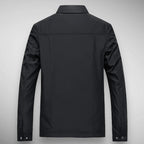 R&B | Herren Harrington-Jacke - Karierte Futter & Klassischer Kragen