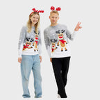 R&B | Süßer Weihnachts-Pullover Damen
