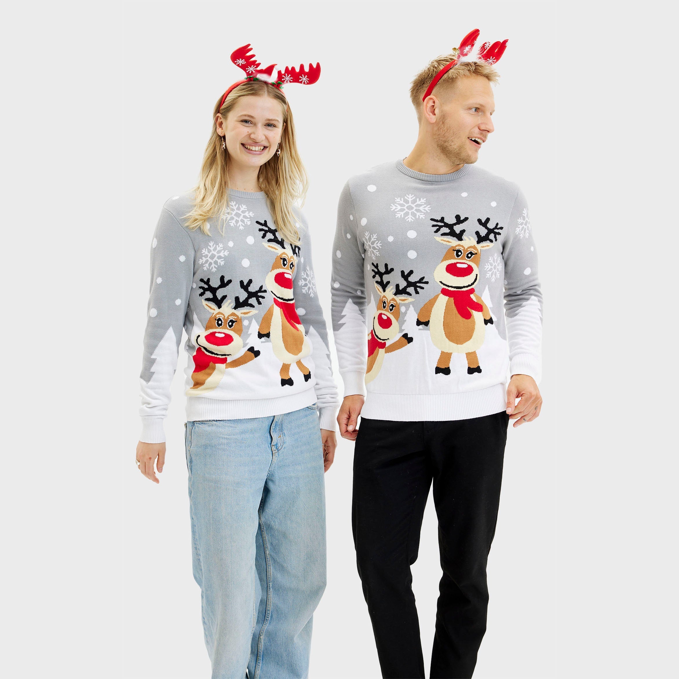 R&B | Süßer Weihnachts-Pullover Damen
