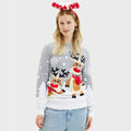 R&B | Süßer Weihnachts-Pullover Damen