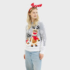 R&B | Süßer Weihnachts-Pullover Damen