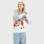 R&B | Süßer Weihnachts-Pullover Damen