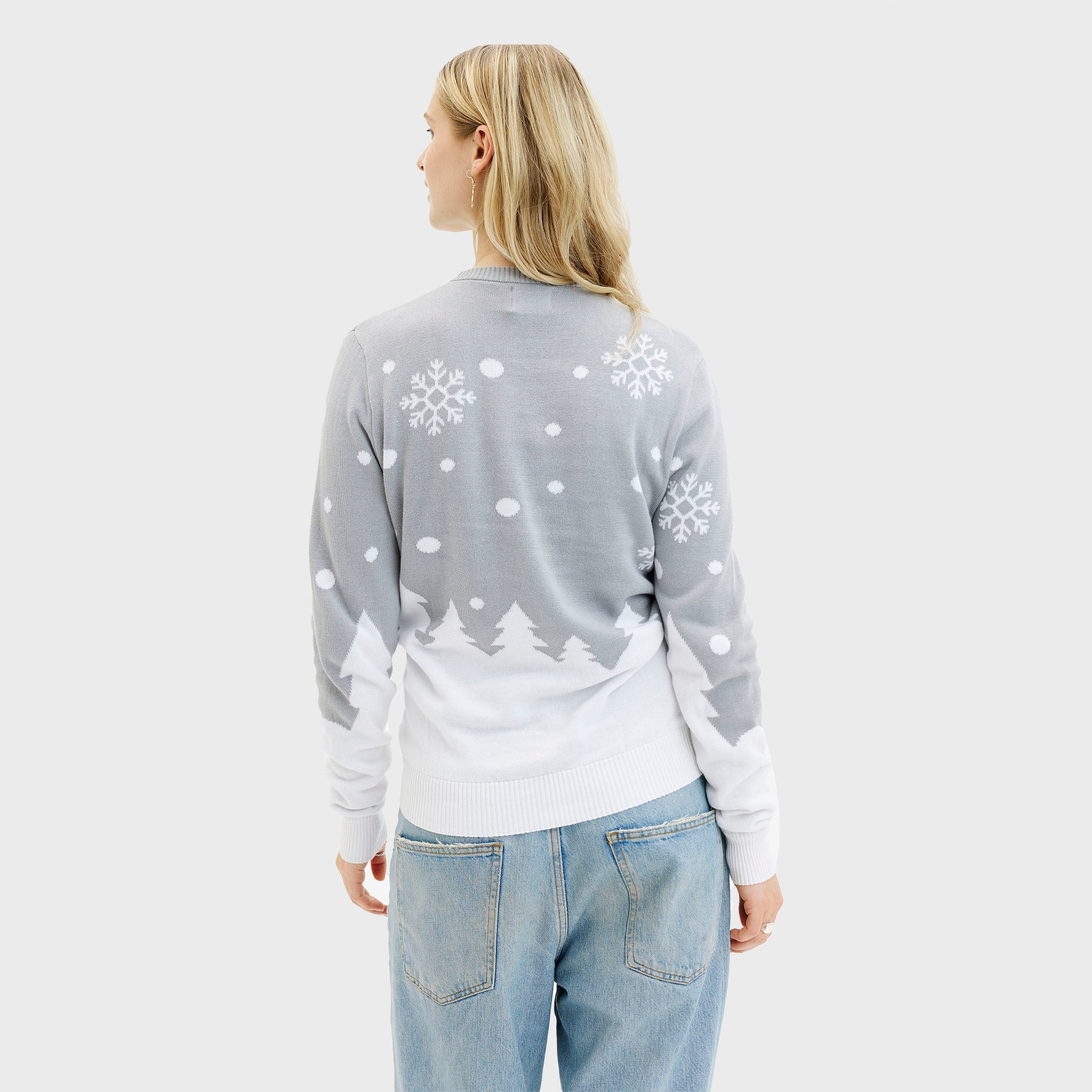 R&B | Süßer Weihnachts-Pullover Damen