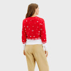 R&B | Rudolfs Weihnachts-Pullover Rot Damen
