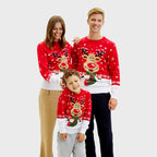 R&B | Rudolfs Weihnachts-Pullover Rot Damen