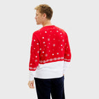 R&B | Rudolfs Weihnachts sweater rot Herren