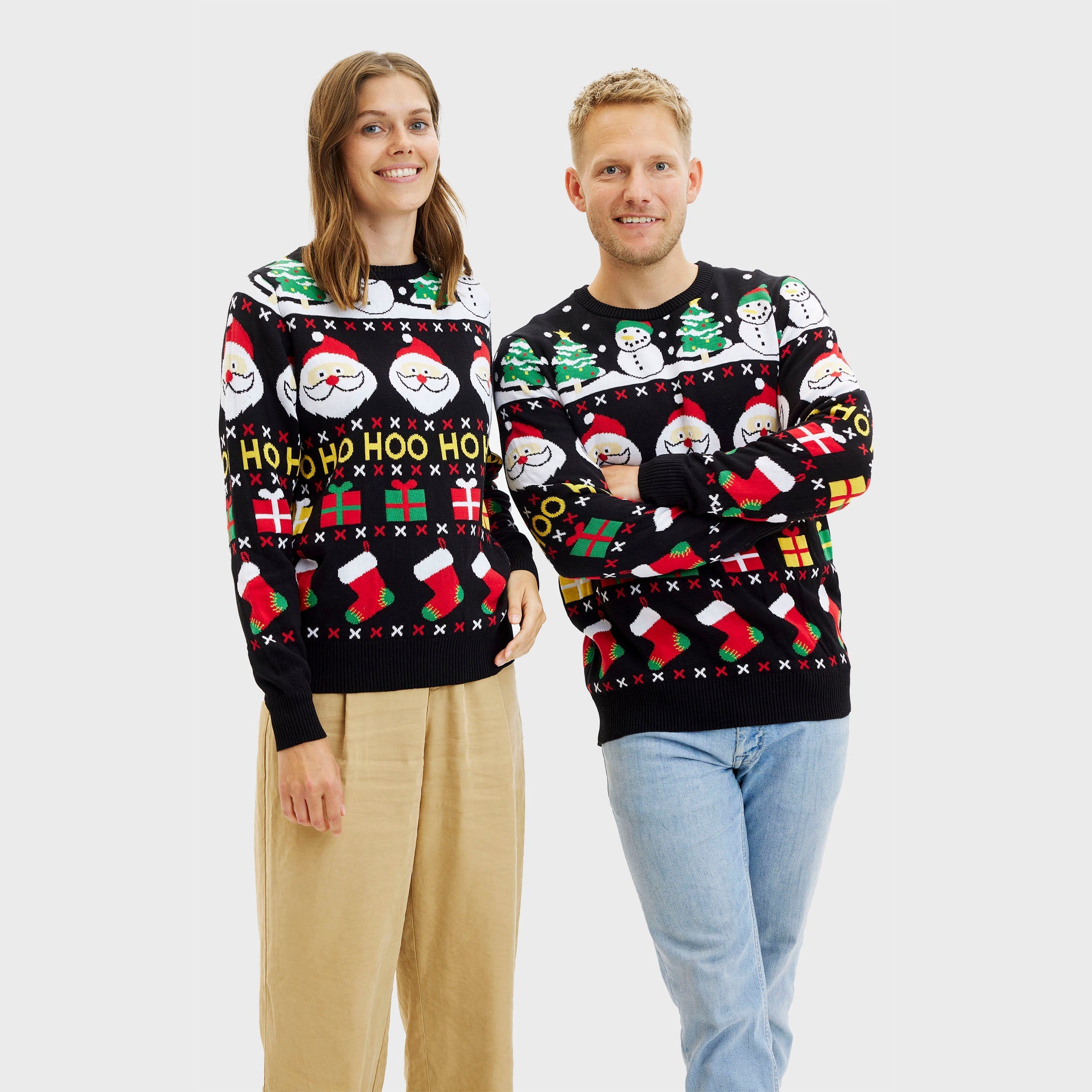 R&B | Der Fröhliche Weihnachtspullover Damen