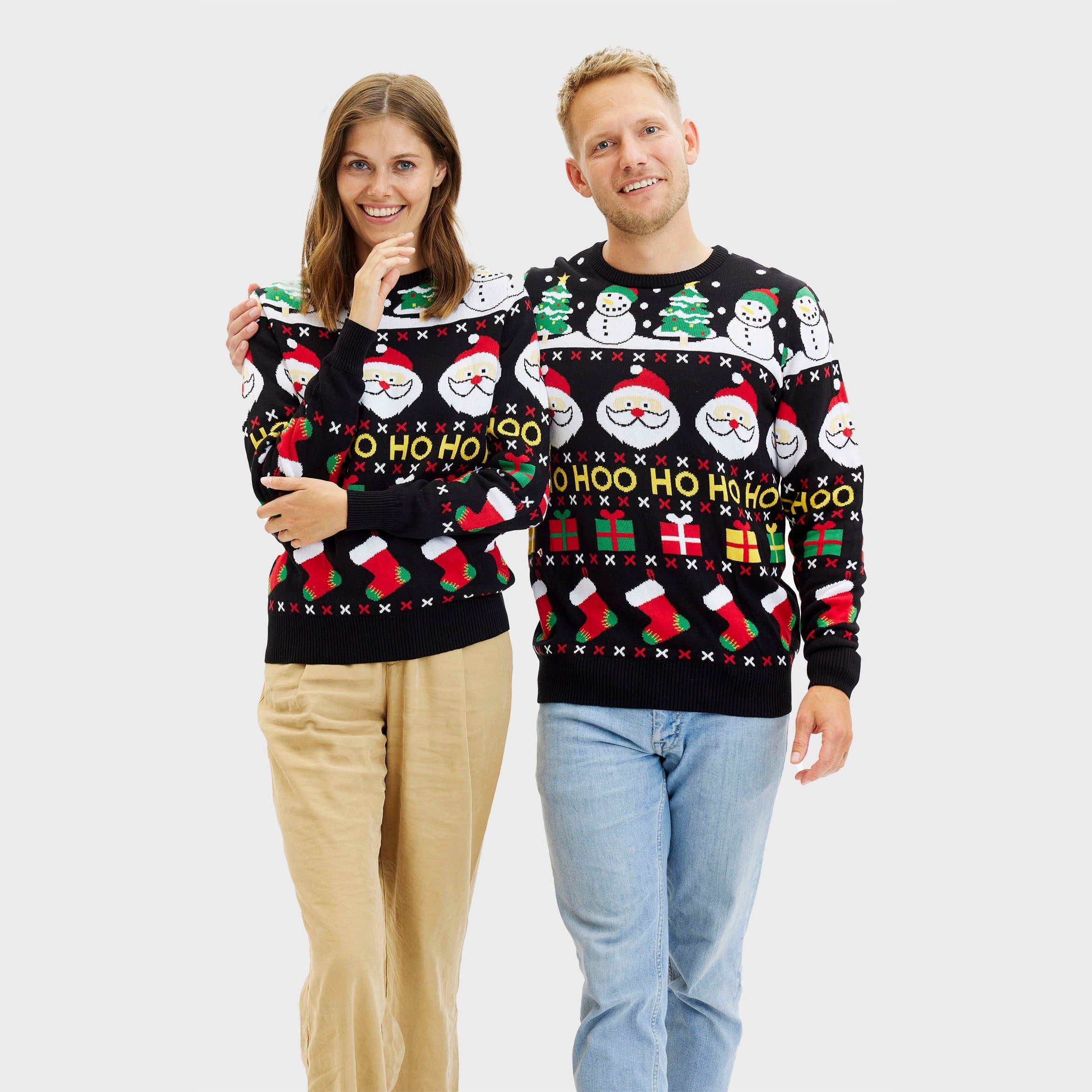 R&B | Der Fröhliche Weihnachtspullover Damen