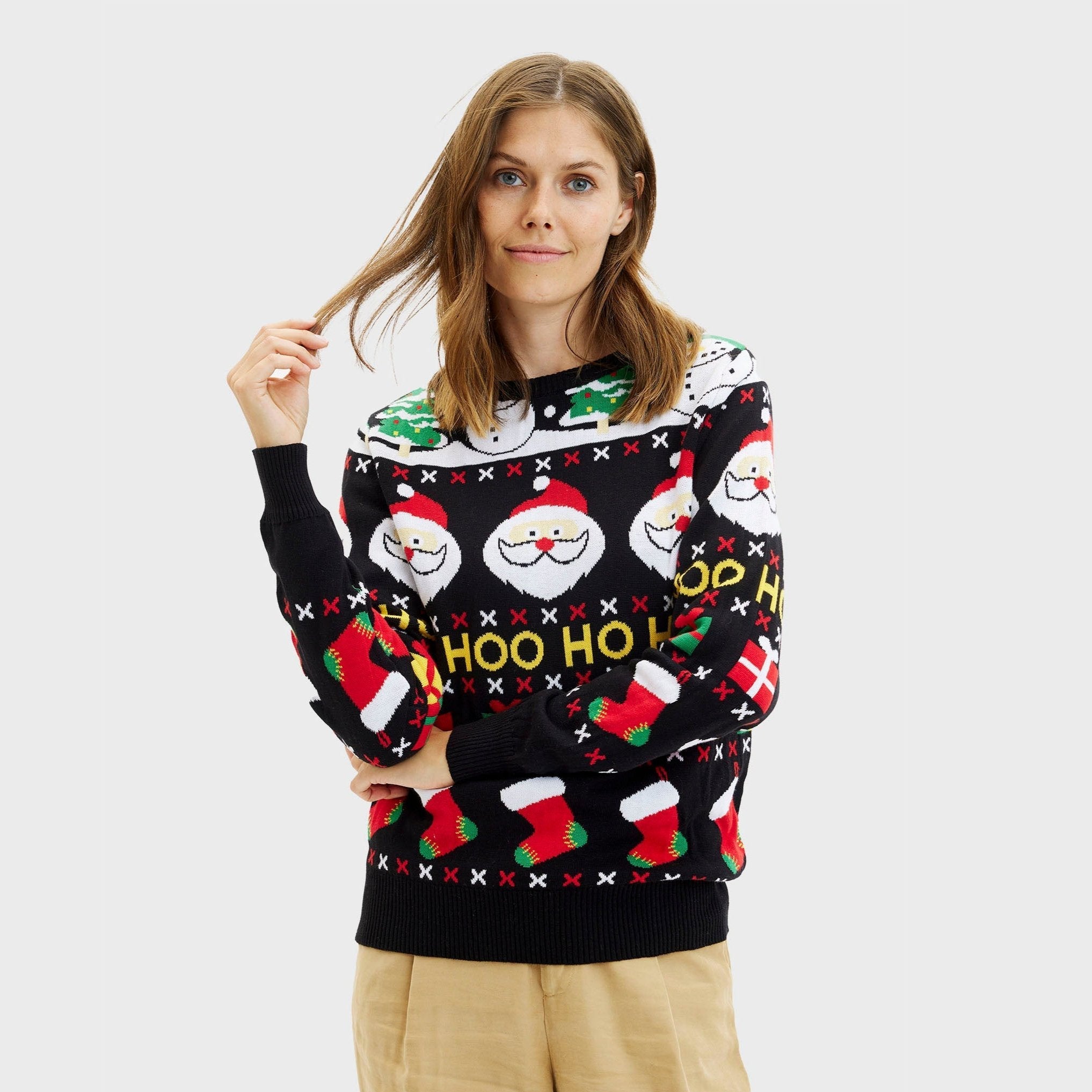 R&B | Der Fröhliche Weihnachtspullover Damen