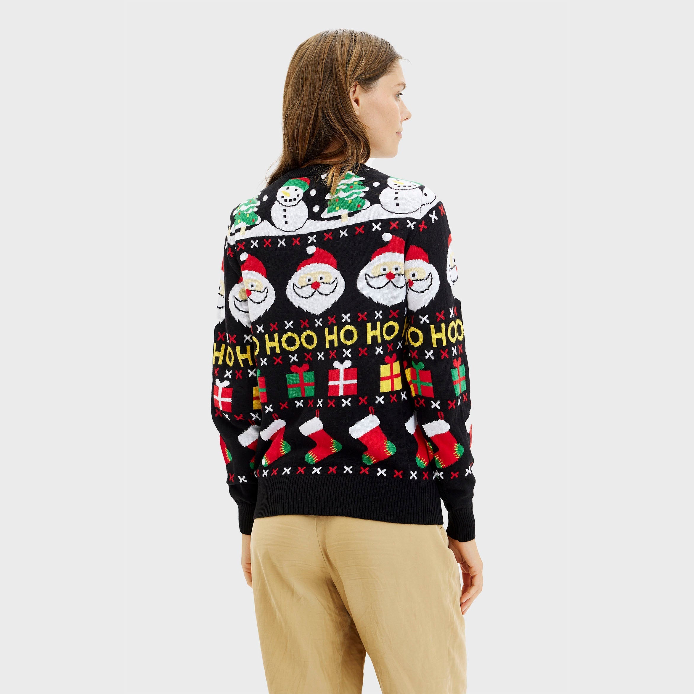 R&B | Der Fröhliche Weihnachtspullover Damen