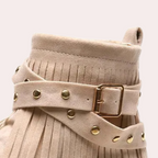 Zeitlose Quasten-Stiefeletten für Damen R&B