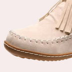 Zeitlose Quasten-Stiefeletten für Damen R&B
