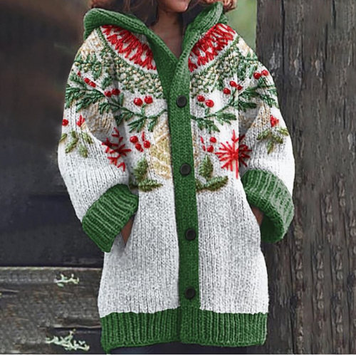 R&B | Klassische Strickjacke