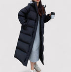 R&B | Damen Warme Wasserdichte Pufferjacke Komfort und Eleganz