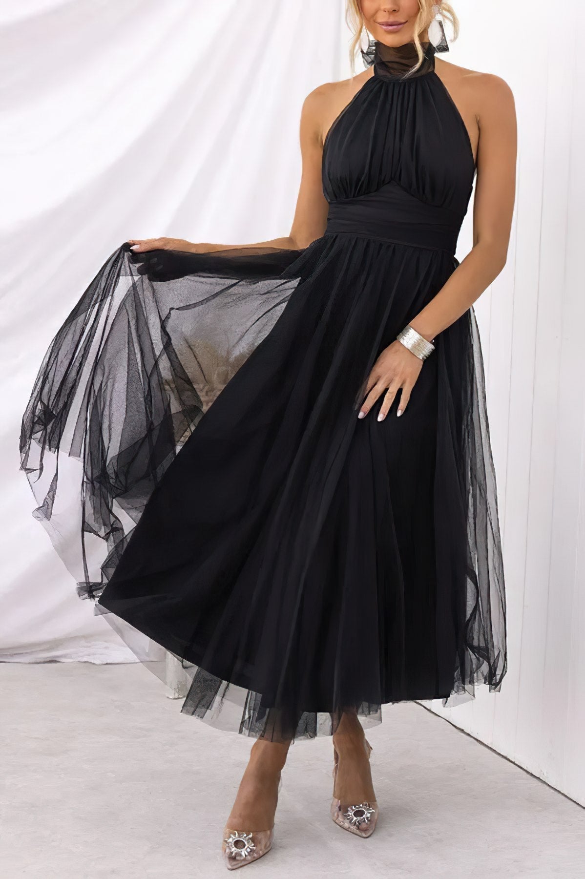 Moderne Abendkleid für Frauen | Trendy Stil