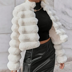 R&B | Eleganter Winterpelzmantel für Damen
