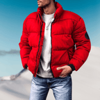 R&B | Stylische Isolierte Jacke mit Eleganter Wärme