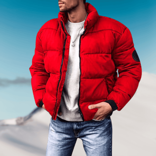 R&B | Stylische Isolierte Jacke mit Eleganter Wärme