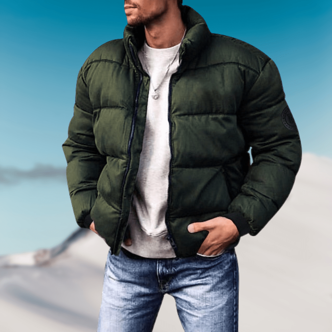 R&B | Stylische Isolierte Jacke mit Eleganter Wärme