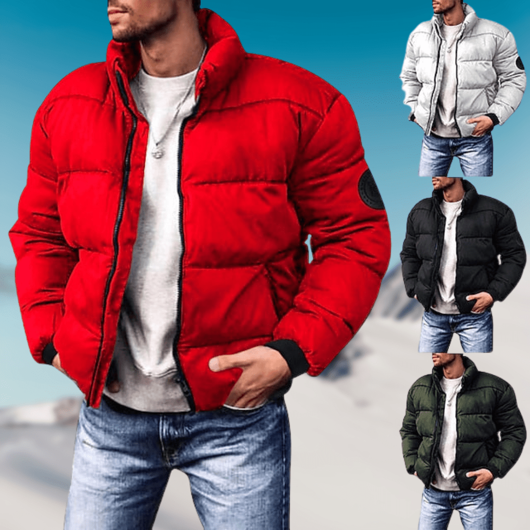 R&B | Stylische Isolierte Jacke mit Eleganter Wärme