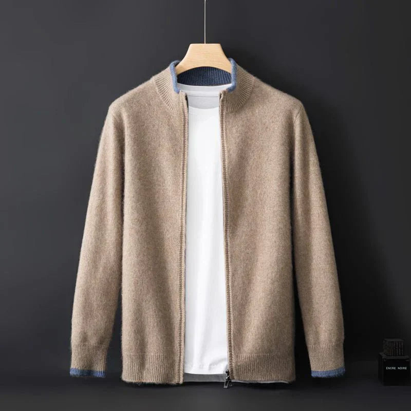 R&B | Elegante Zip Jacke
