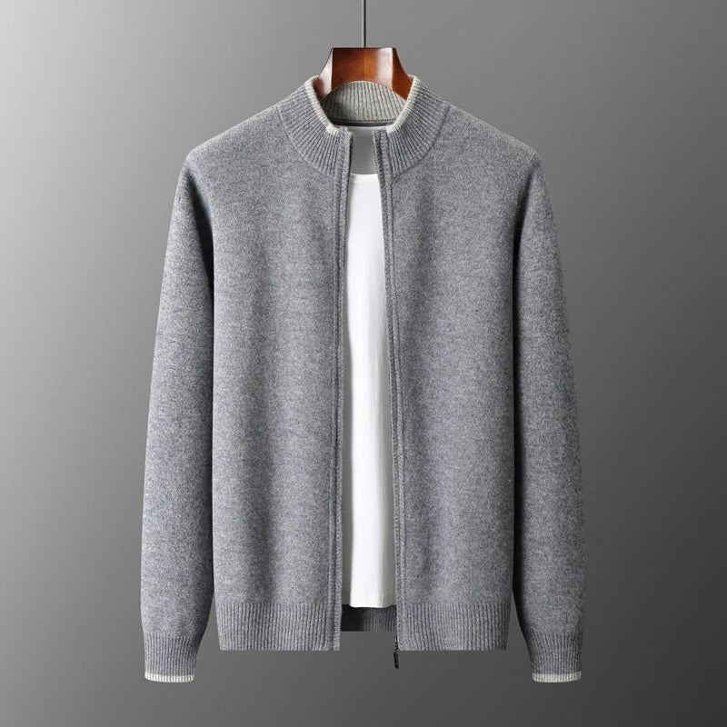 R&B | Elegante Zip Jacke
