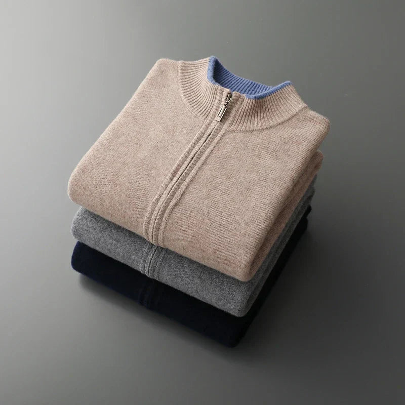 R&B | Elegante Zip Jacke
