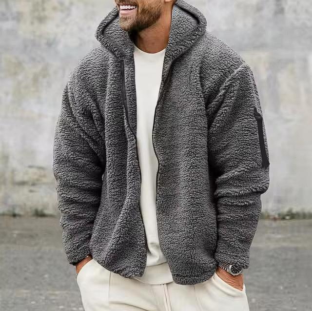 R&B | Stylische Isolierte Winterjacke für Herren