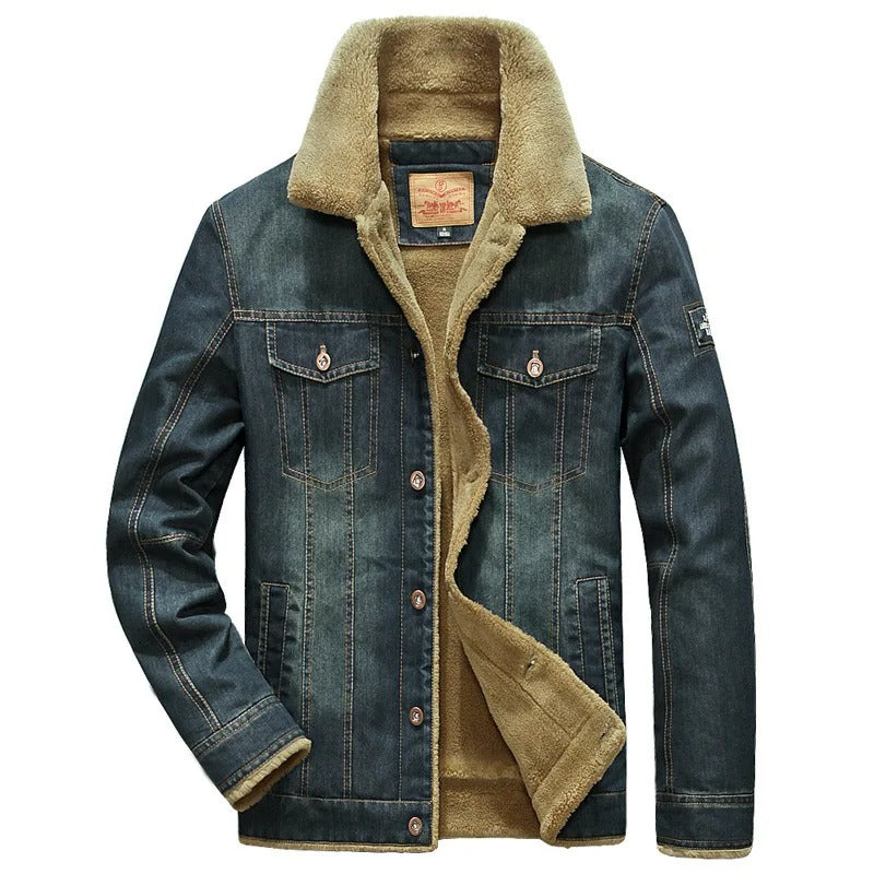 R&B | Winterjacke mit Eleganter Wärme und Klassischer Form