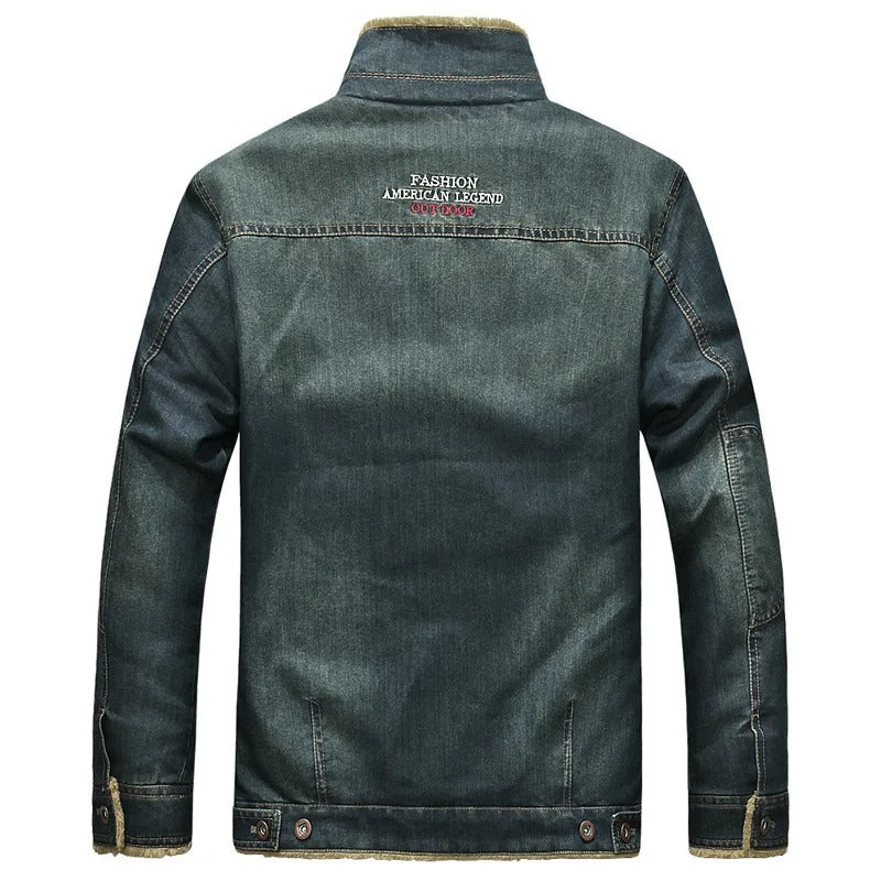 R&B | Winterjacke mit Eleganter Wärme und Klassischer Form