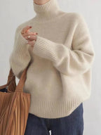 Elegant Rollkragenpullover für Damen