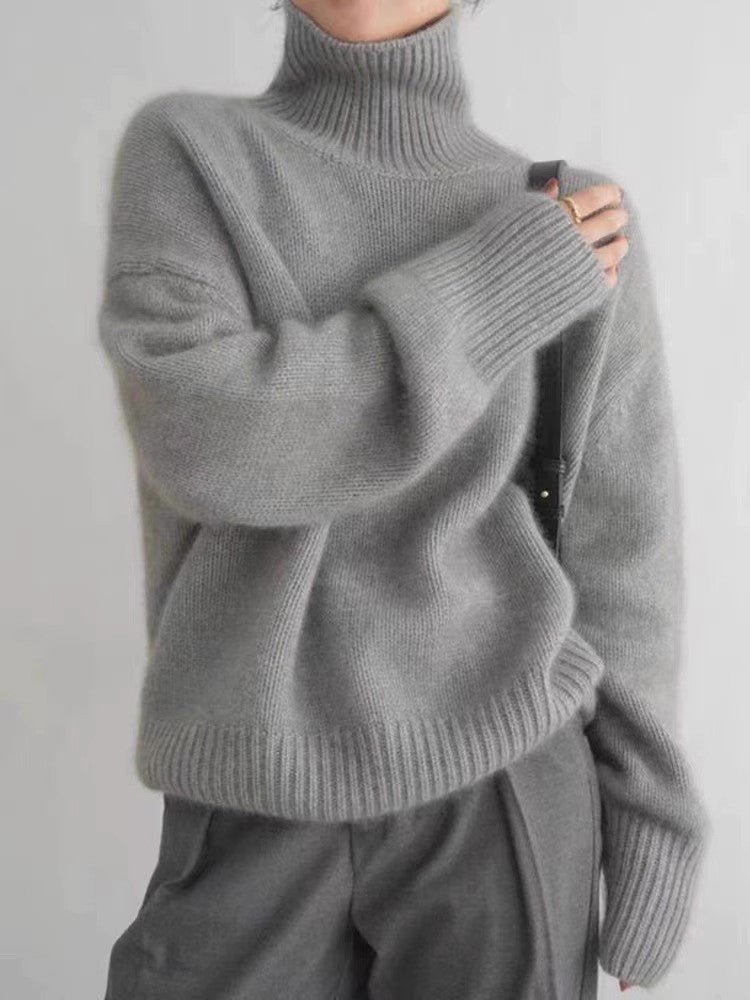 Elegant Rollkragenpullover für Damen